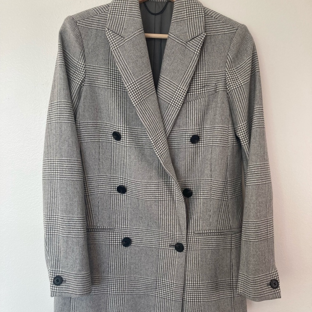 All Saints Astrid Double Breasted Blazer